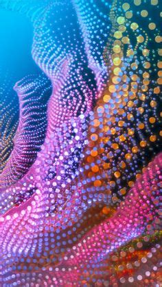 Underwater background with a colorful form like fish. [Video] | Fractal art, Nature illustration ...
