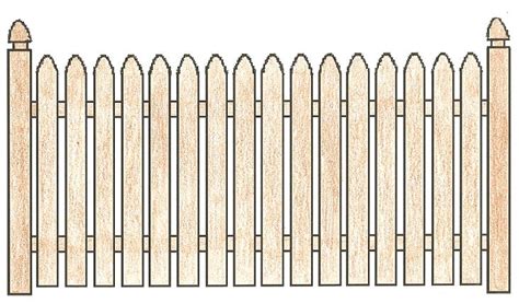 Picket Fence Drawing at PaintingValley.com | Explore collection of Picket Fence Drawing