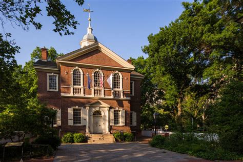 Carpenters' Hall: The Acorn of Our Nation — Historic America