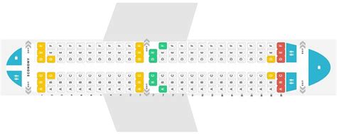 Seat Map and Seating Chart Boeing 737 300 Jet2 | Fleet, Boeing, Boeing 737