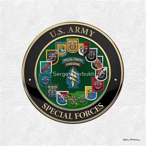 "U.S. Army Special Forces - Green Berets Shoulder Sleeve Insignia (SSI) Patch with SFG Beret ...