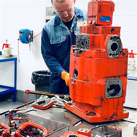 Hydraulic Pump & Motor Repair | Hyserve