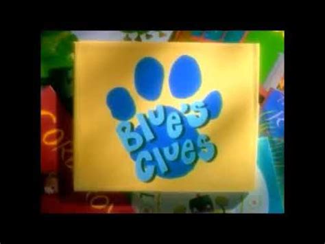 Blue's Clues End Credits Audio Mix: - #12 - (what Did Blue See?) - Youtube A7B