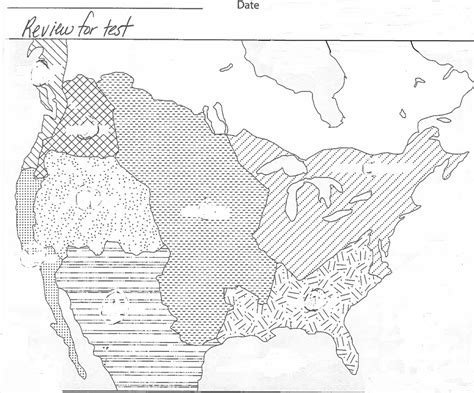 Native American Culture Regions Diagram | Quizlet