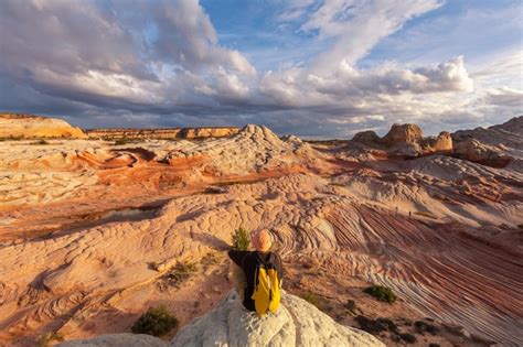 Premium Photo | Vermilion cliffs national monument landscapes at sunrise