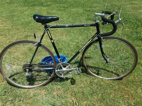 Schwinn World Sport Black Mens Road Touring Bicycle Vintage 10 Speed ...