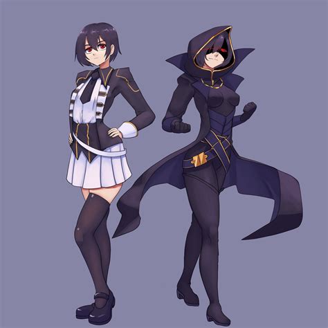 Gender Bender Cid/Shadow (Artist: Reqqles) : r/TheEminenceInShadow