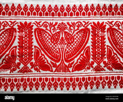 assamese gamosa ( gamusa , gamocha ) textile background ,gamusa pattern ...