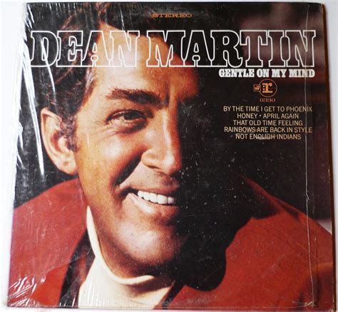 Gentle On My Mind lp by Dean Martin