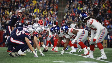 Photos: Giants vs. Patriots from the sidelines