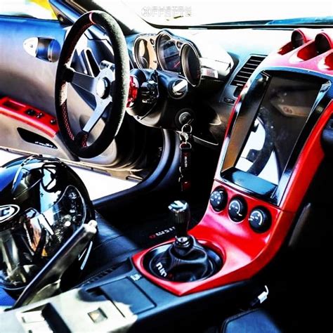 Nissan 350z Custom Interior