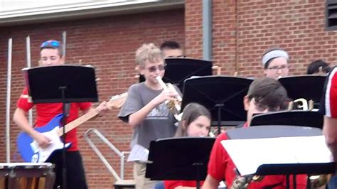 Otwell Middle School 7th grade jazz band 1 - YouTube