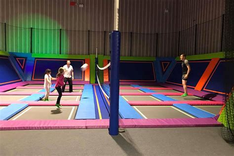 Kideaz - Jumpbox Trampoline Park - 800m2 de trampoline à Contern.