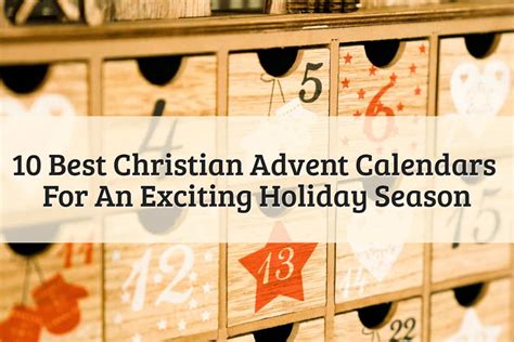 The Best Christian Advent Calendar For All Families (2024)