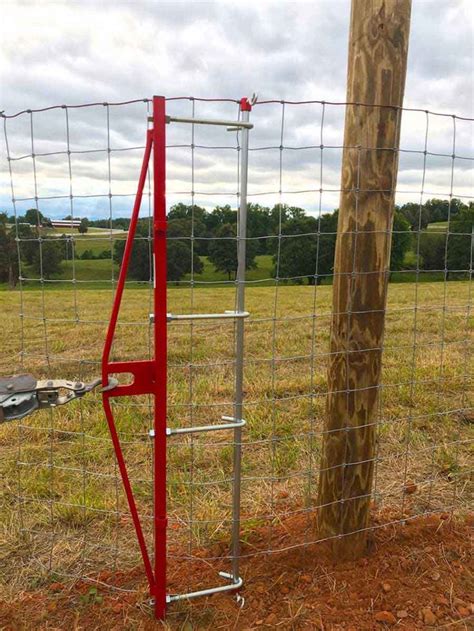 Fence Stretcher | Farm fence, Diy backyard fence, Livestock fence