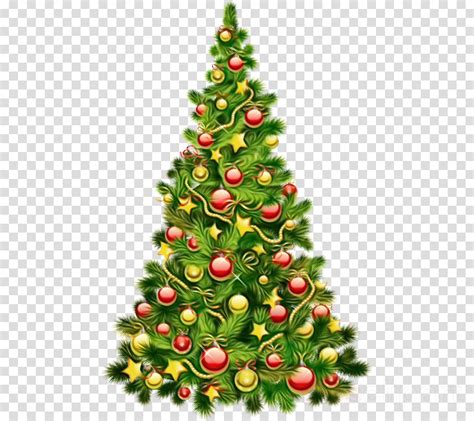 transparent background christmas tree clipart 10 free Cliparts | Download images on Clipground 2024