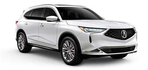 2022 Acura MDX Price & Specs | Dimensions & MSRP