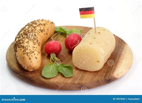 German Cheese Royalty Free Stock Photos - Image: 7907058