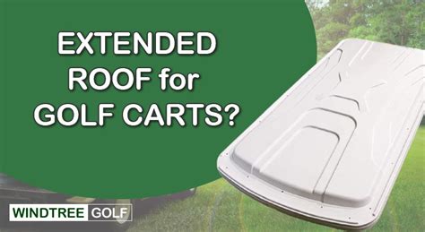 Extended Roof for Golf Cart? (EZ-GO, Yamaha, Club Car!)