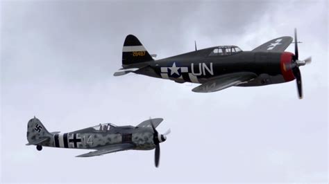 Top 10 WWII Fighter Aircraft, Ranked