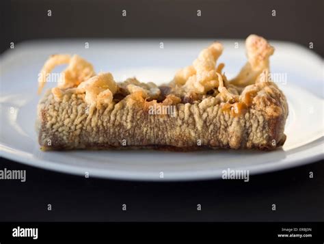 Deep fried mars bar - a delicacy in Scotland UK Stock Photo - Alamy