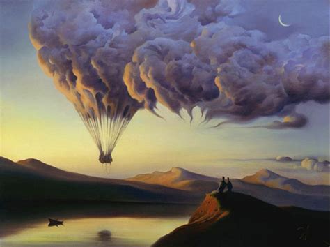 Surreal Reality Distortion Paintings, Vladimir Kush Art Gallery - Third ...