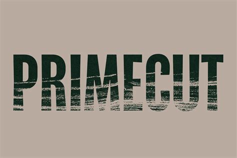 Prime Cut :: Behance