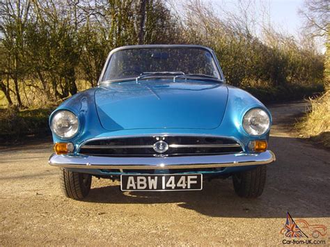 SUNBEAM ALPINE SERIES 5 CONVERTIBLE CLASSIC SPORTS CAR WITH OVERDRIVE