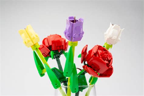 LEGO Iconic 40460 Roses review, photos and gallery