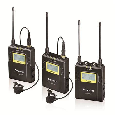 Dual wireless Lav mics by Saramonic – Big Impact Productions