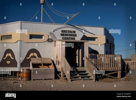 Nattilik Heritage Centre, Gjoa Haven, Nunavut, Canada Stock Photo - Alamy