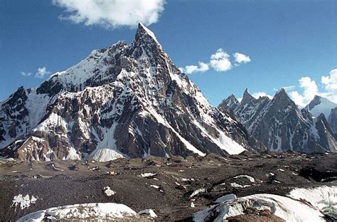 The Karakoram Mountains