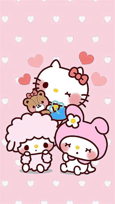 Sanrio iPhone Wallpapers - Top Free Sanrio iPhone Backgrounds - WallpaperAccess