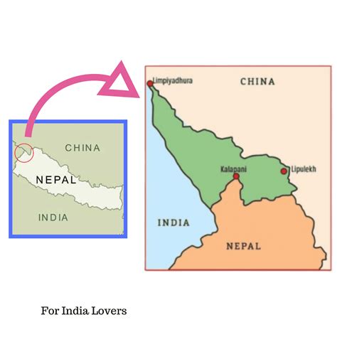 India Nepal Border Dispute - For India Lovers