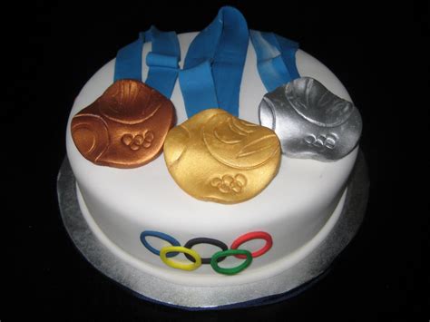 Taryne's Tasty Treats: Olympics Cake