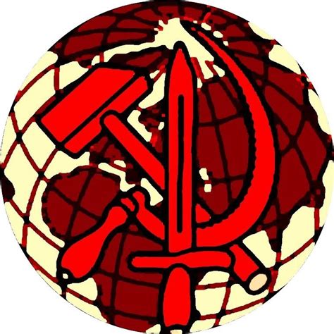 The hammer and sickle symbol of the USSR was going to include a sword: further explanation in ...