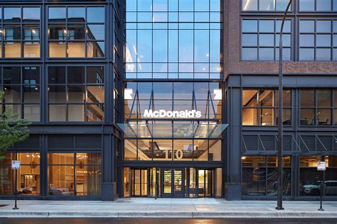 Move Back to Its Roots: Stunning New McDonald’s Headquarters in Chicago ...