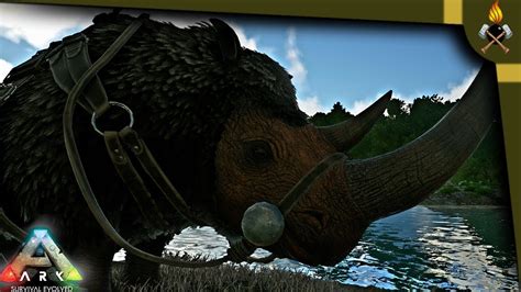 ARK How to tame: Woolly Rhino - YouTube