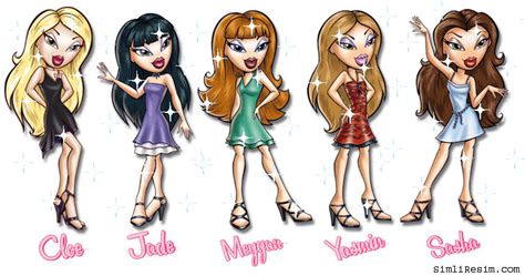 Bratz dolls! Yasmin was my favorite. | Bratz doll, Bratz characters ...