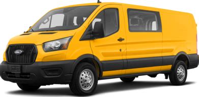 2023 Ford Transit 150 Crew Van Specs & Feature Comparisons | Kelley Blue Book