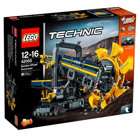 LEGO TECHNIC 42055 Górnicza Koparka Kołowa - 6810705385 - oficjalne ...