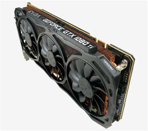 EVGA GeForce GTX 1080 Ti Kingpin Edition With 2025 MHz Core Clock