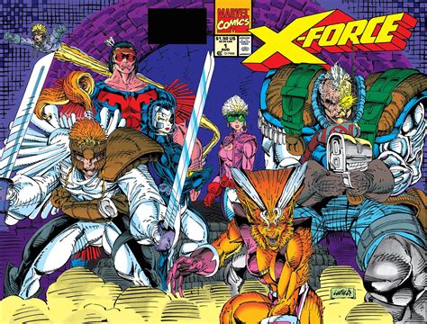 X-Force Vol 1 1 | Marvel Database | FANDOM powered by Wikia