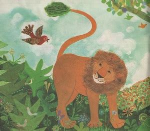 1990s Books-The Lion and the Little Red Bird