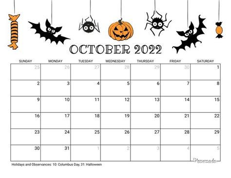 October 2023 & 2024 Calendars | Free Printable with Holidays in 2023 ...