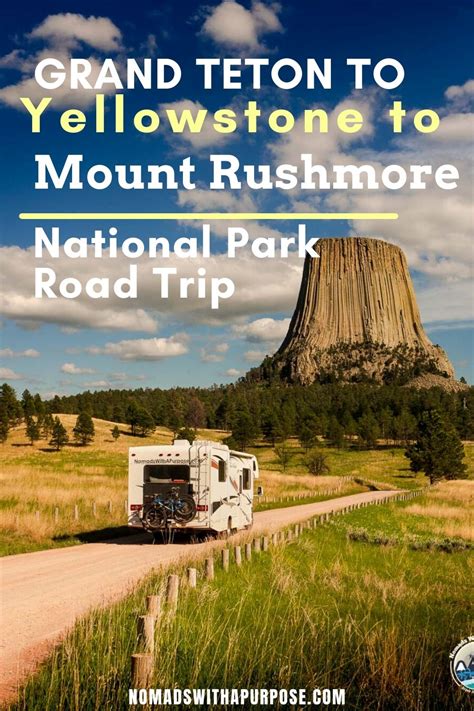 Yellowstone to Mount Rushmore National Park Road Trip • Nomads With A ...