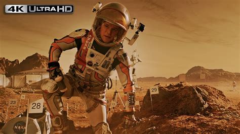 The Martian 4K HDR | Opening Scene 1/2 - YouTube