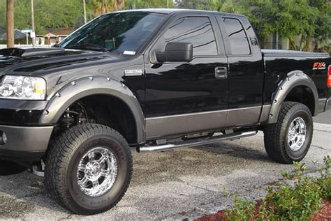 Bushwacker® - Ford F-150 2007 Pocket Style™ Fender Flares