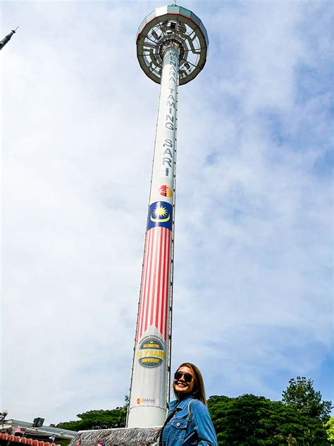 Taming Sari Tower -Experience a Panoramic View of Melaka, Malaysia » Shellwanders