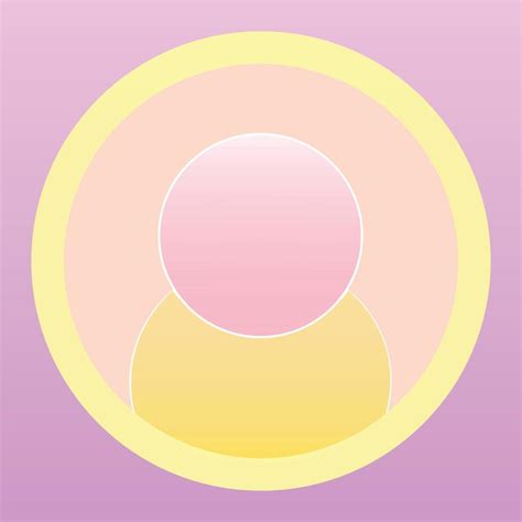 2d lite circle vector art avatar 21006012 Vector Art at Vecteezy